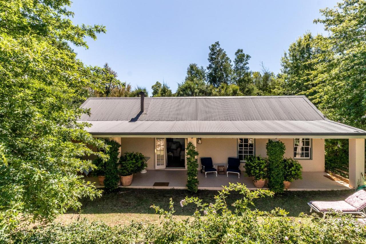 Longfield House Villa Stellenbosch Exterior foto