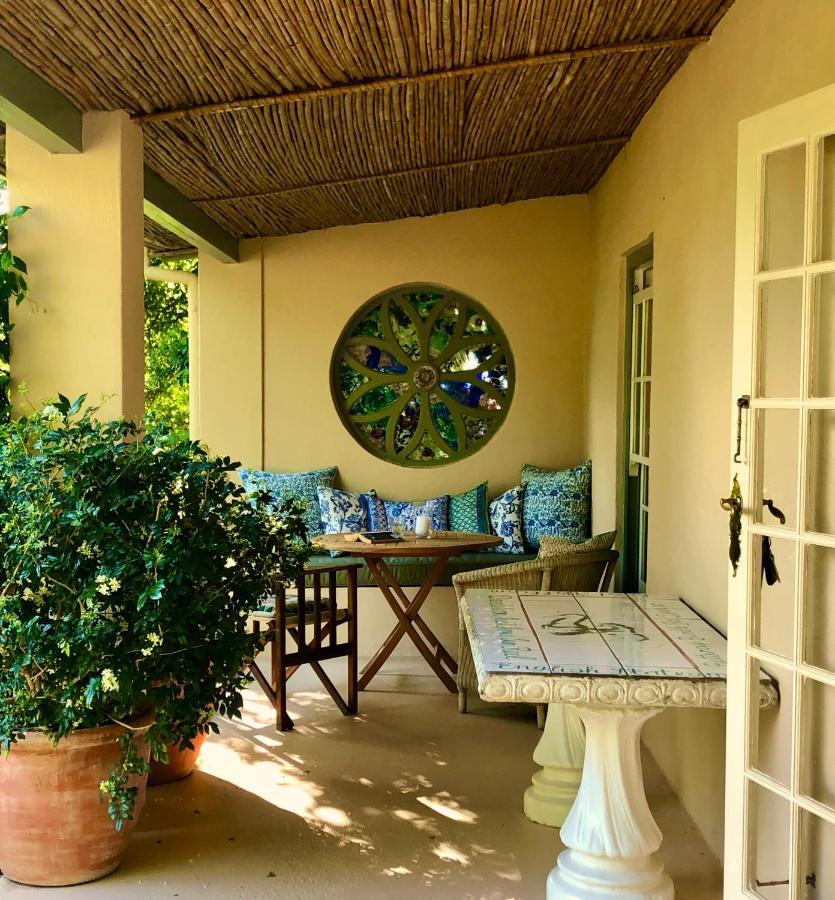 Longfield House Villa Stellenbosch Exterior foto